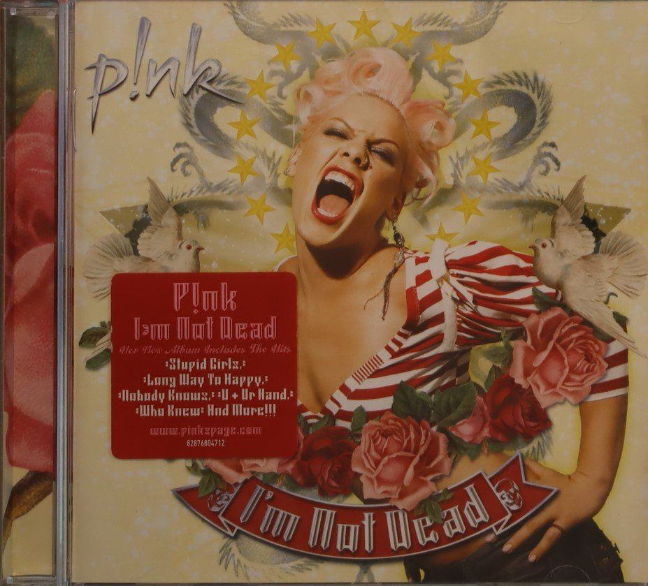 CD: P!Nk – Im Not Dead – Usato da Luzern venduto da CONTENTI