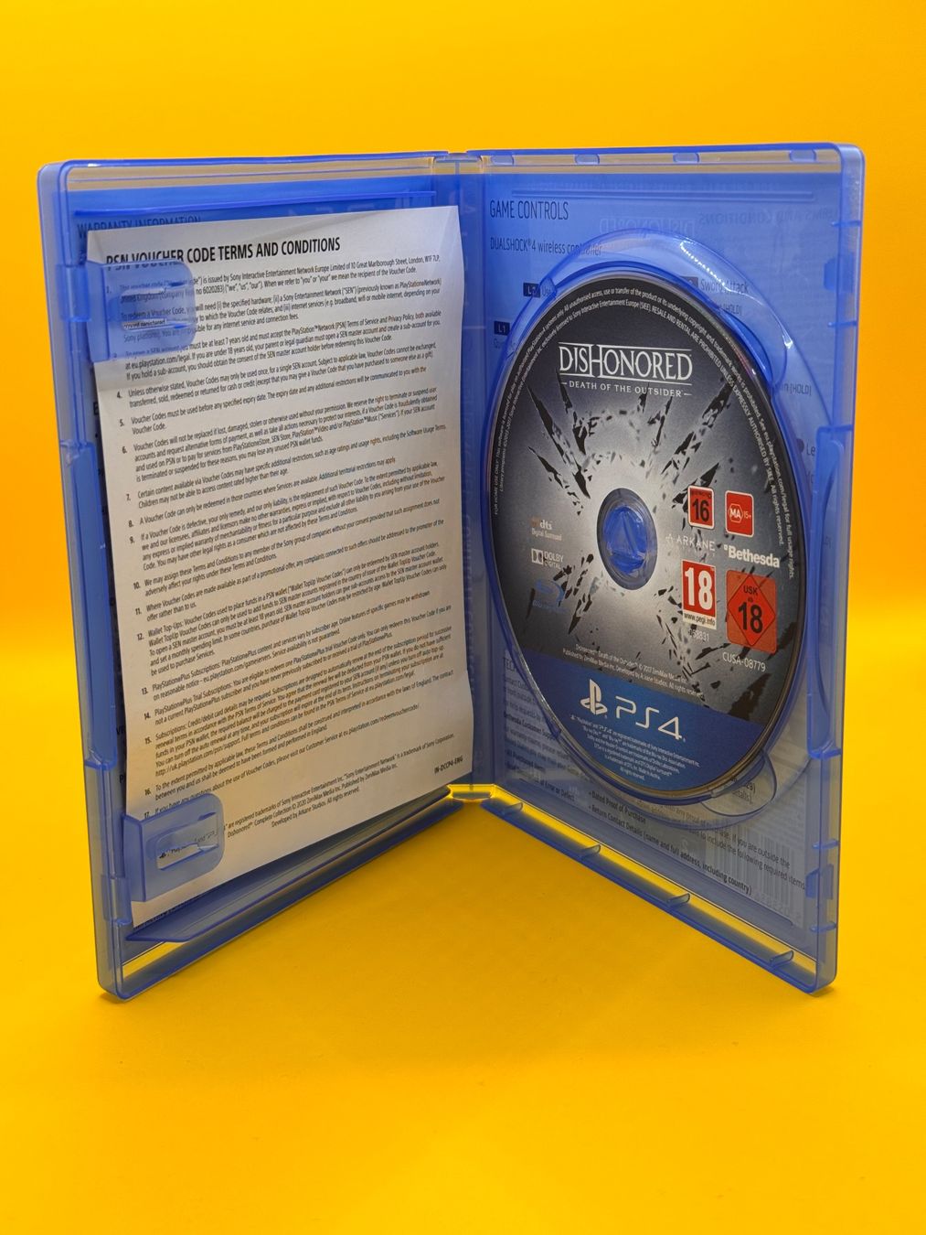 Sony Giochi: Dishonored Complete Collection PS4 – Usato da Oberwil b. Zug venduto da silver2024 2