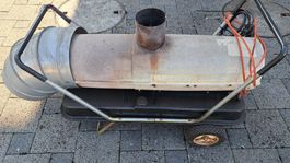 Reddy Heater Bauheizer 3 kW Winter Heizgerät Occasion