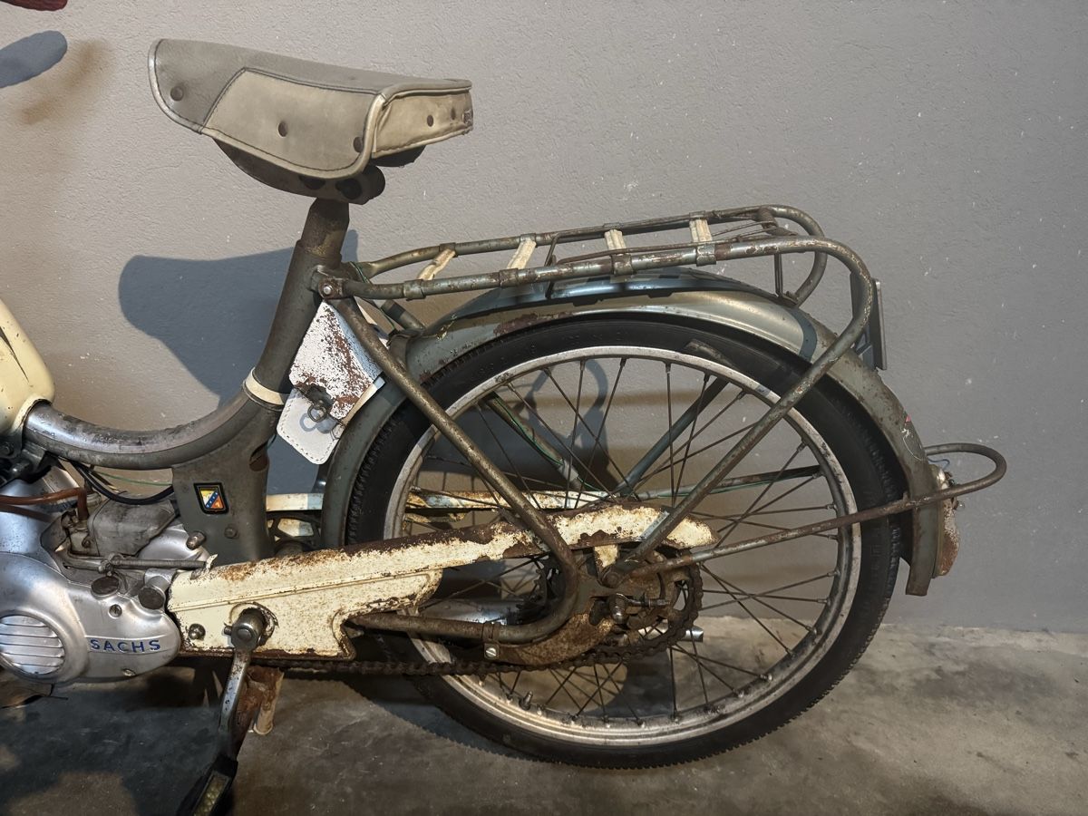 Sachs Ciclomotori: Sachs Rixe RS50 MF Handgeschalten RAR – Usato da Glashütten venduto da Schraubermeisterz 2