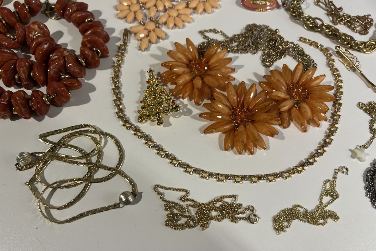 Sonstiger Schmuck: Lot de bijoux anciens – Gebraucht aus St-Pierre-Clages von ste_xk6p 7