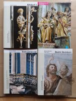 4 Bände Die Kunstdenkmäler der Schweiz (ZH, ZG, UR, TG)
