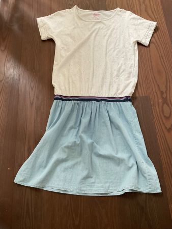 Sommerliches Kleid für Mädchen, Gr. 176