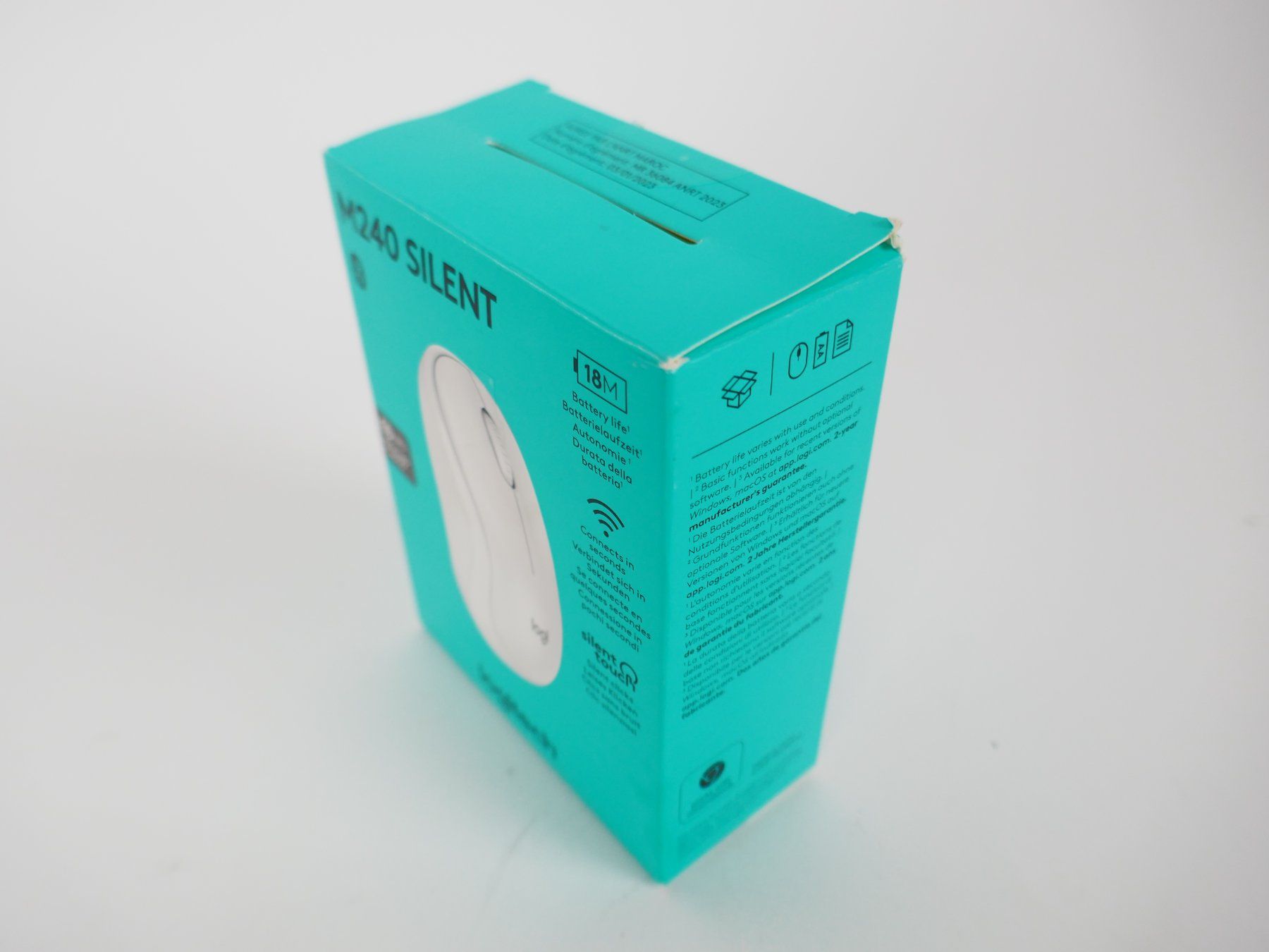 Logitech Souris: Logitech Computermaus Wireless – D'occasion à Urtenen-Schönbühl par Restwert_Schoenbuehl 9