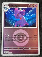 Pokemon Mismagius 086/217 Energy Symbol Ascended Heroes
