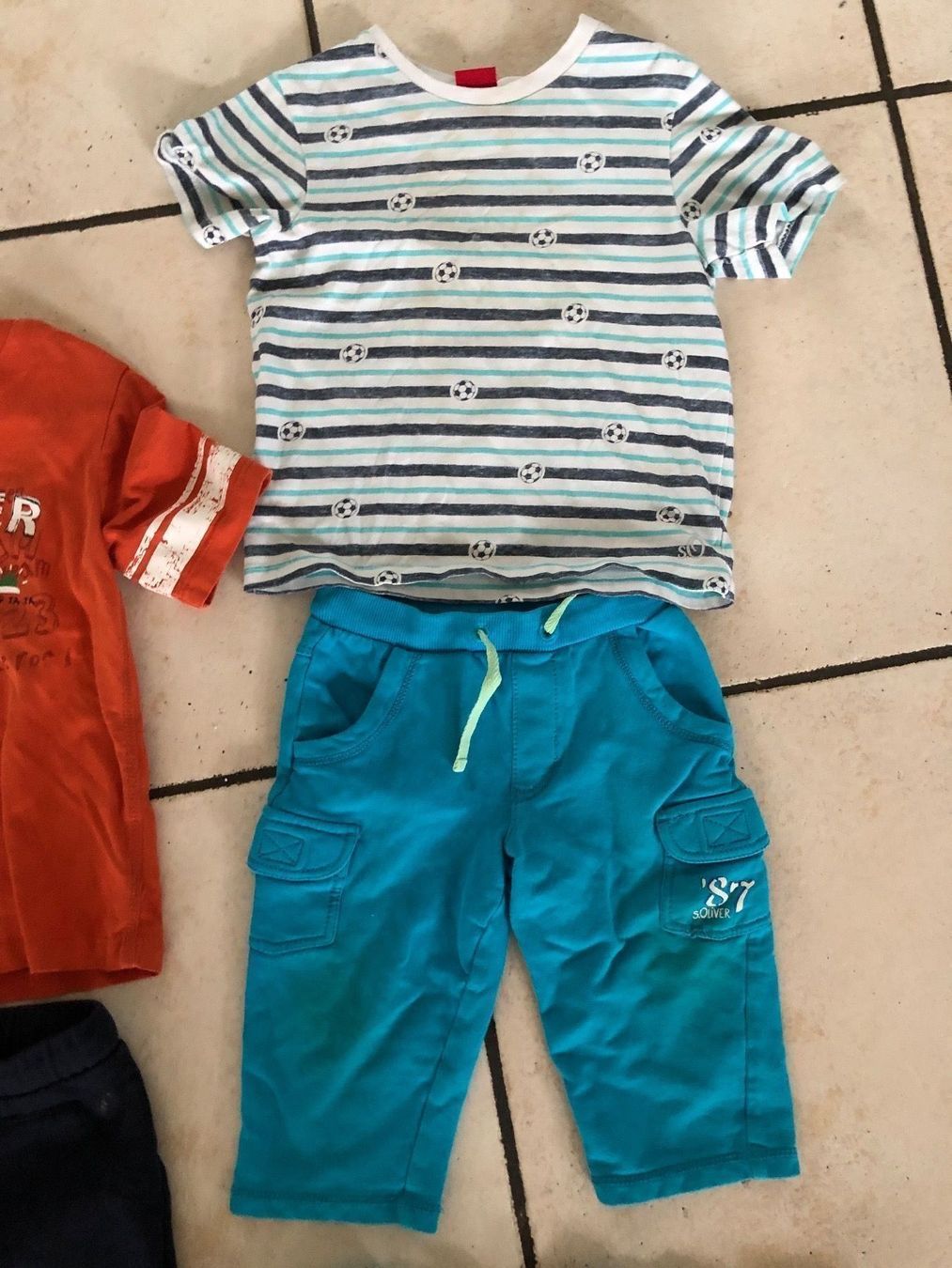 S.Oliver Lotti & Set di vestiti: S‘Oliver Kleiderpaket Gr.74/80 – Usato da Obergerlafingen venduto da cabo4 1