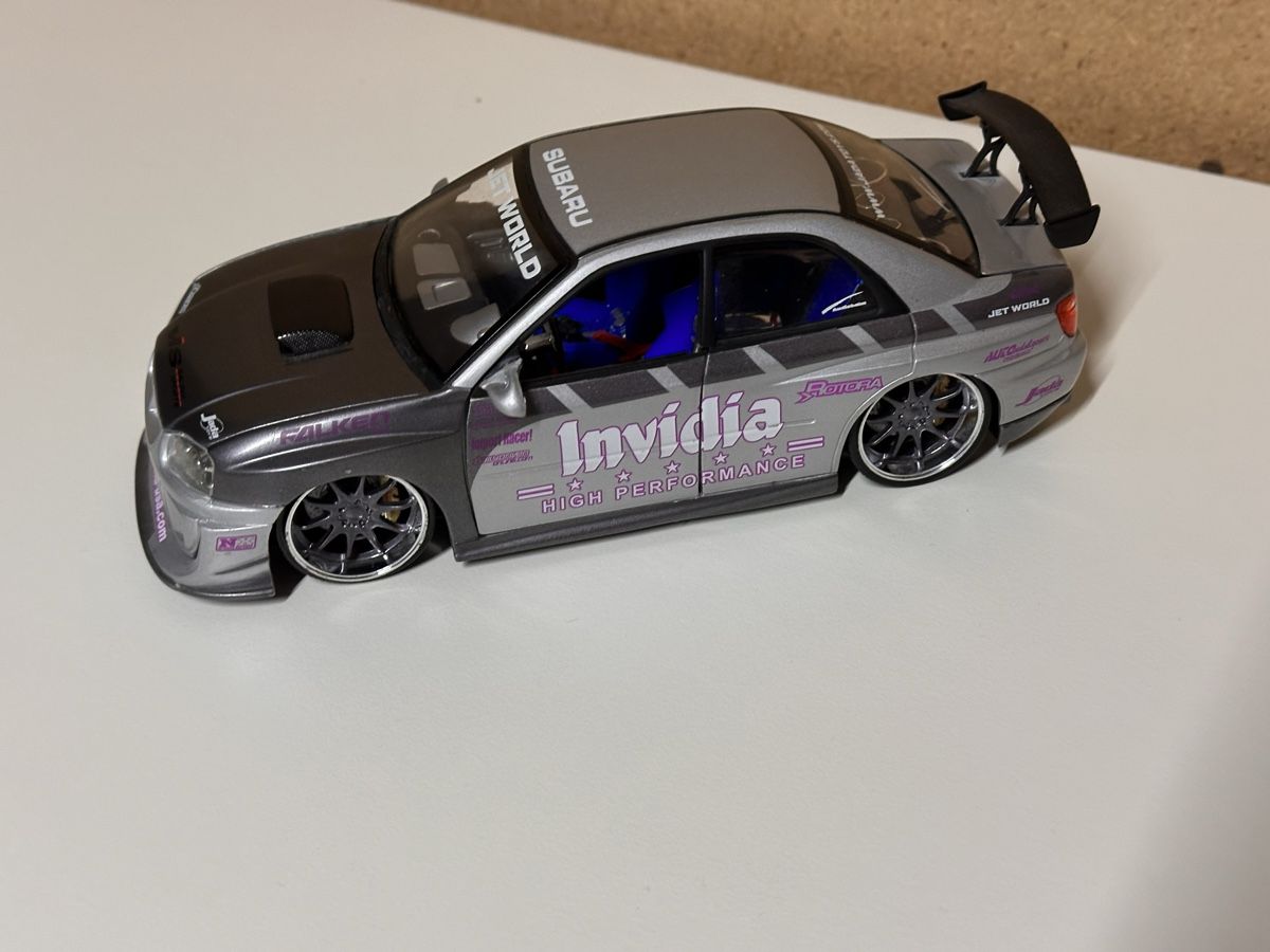 Modellini d'auto: Subaru Impreza 1:24 – Usato da Gampel venduto da DarkWRX