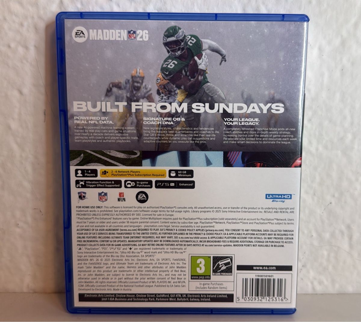 Sony Giochi: Madden NFL 26 - PS5 Game - Great Condition! – Usato da Ehrendingen venduto da bubulence 1