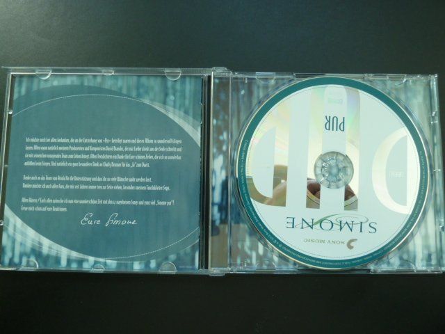 CD: Simone - Pur  (vergriffen) – Usato da Au ZH venduto da sikoku 1