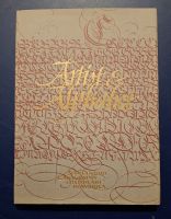 Buch "Artist & Alphabet" Kalligraphie in Amerika