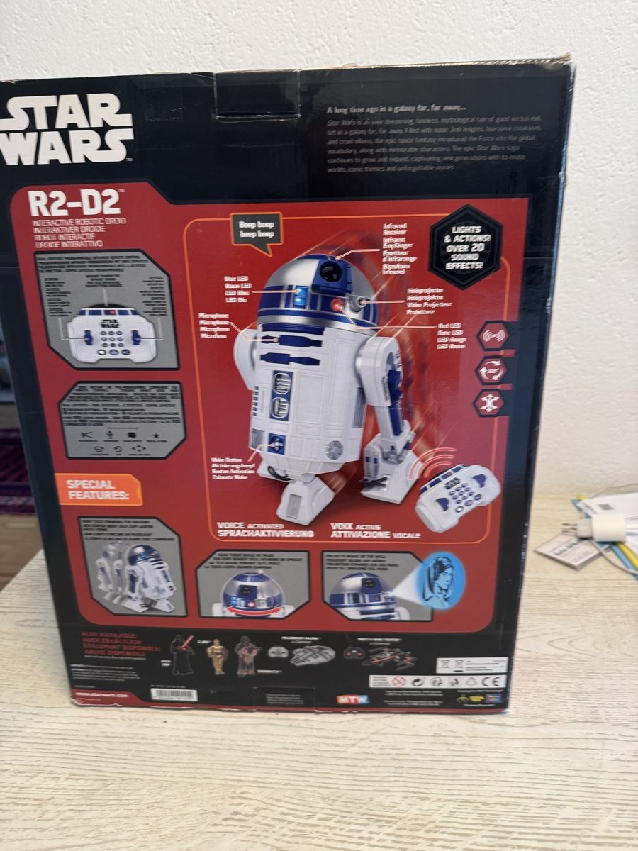 Star Wars Jouets: Star wars Roboter R2-D2 – D'occasion à Zunzgen par milesdavis76 3