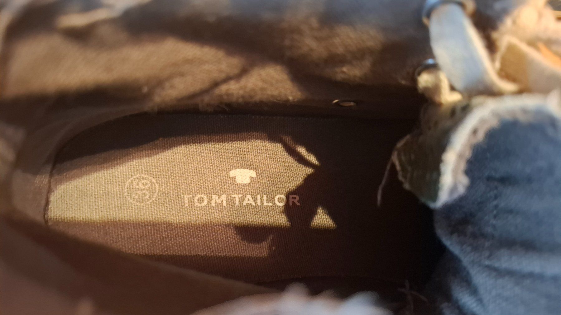 Tom Tailor Schuhe für Jungen: Kinder Sneaker Marke Tom Tailor Größe 36 – Gebraucht aus Rothenfluh von Sawi80 5