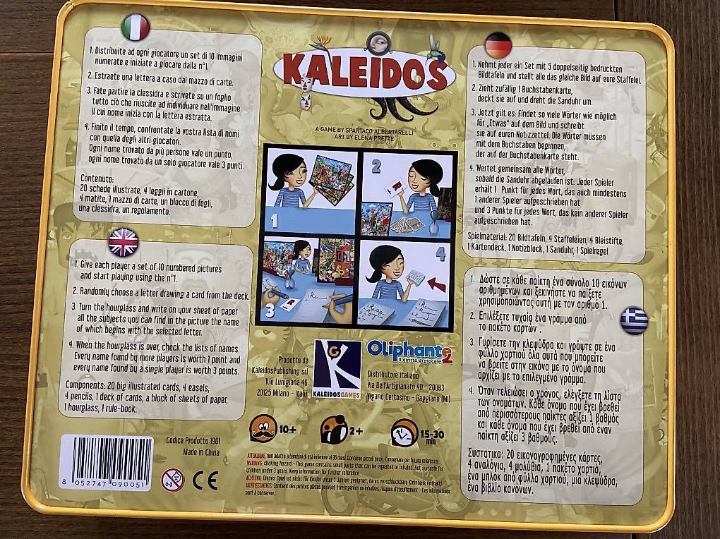 Giochi: Kaleidos Spiel neuwertig – Usato da Flurlingen venduto da Zilli3 2