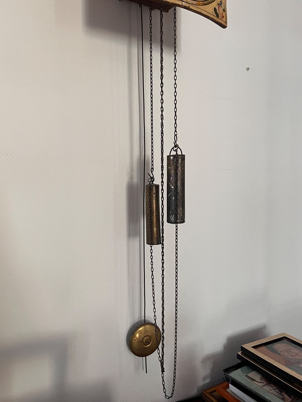 Orologi da terra & Orologi da parete: Antike Schwarzwälder Schilduhr um 1860 – Usato da Steckborn venduto da bluepapillon 2
