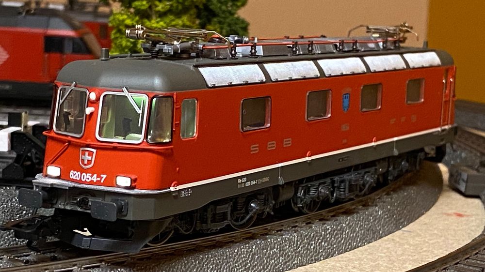 Märklin Re 620 054-7 mfx, Sound, wunderschönes Modell - NEU (Neu ...