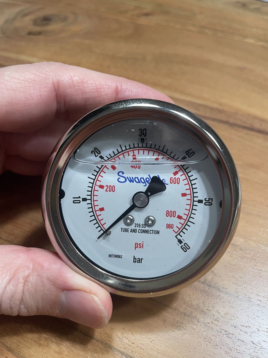 Altri elettrodomestici e apparecchi d’epoca: Swagelok Manometer – Nuovo e nell'imballaggio originale da Pfäffikon ZH venduto da spl_q2lj 4