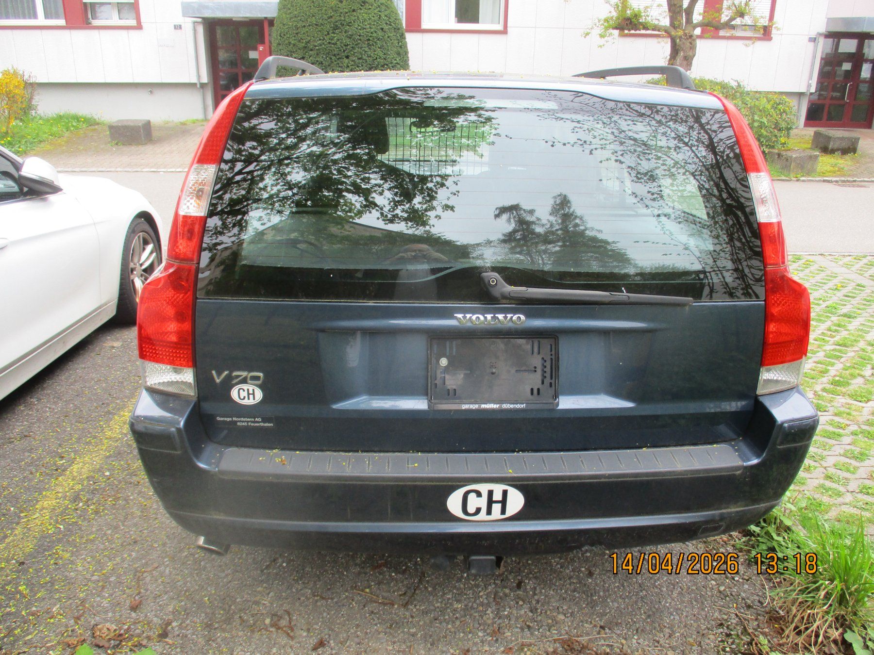 Volvo Automobili: Volvo V70, Blau, Kombi, – Usato da Dübendorf venduto da kubu02 1