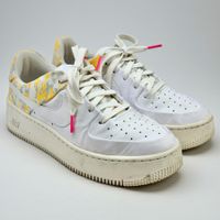 NIKE AIR FORCE 1 SAGE LO PRM, CI2673-100. Pointure 40