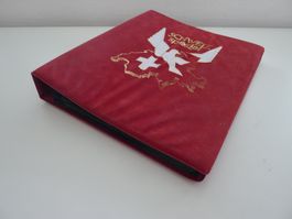 Album mit Spezial FDC Schweiz 38 Stück