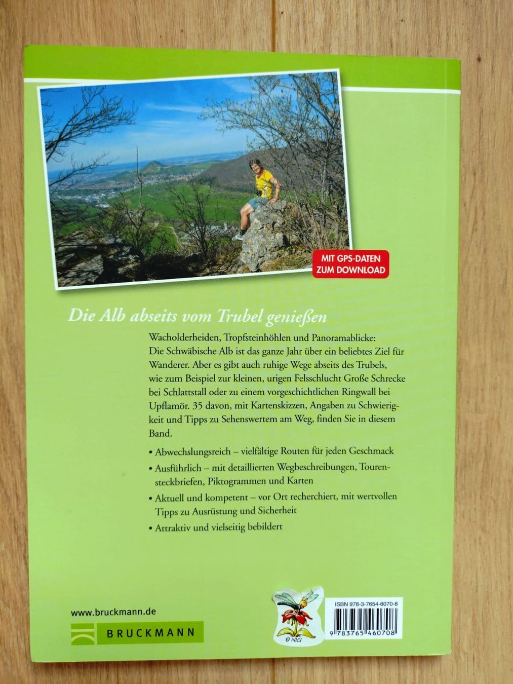 Bücher: Buch Vergessene Pfade Schwäbische Alb – Gebraucht aus Tobel von len_n2sn 1