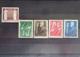 PORTUGAL: Des timbres neufs **/*, 1946–1969, 4 photos