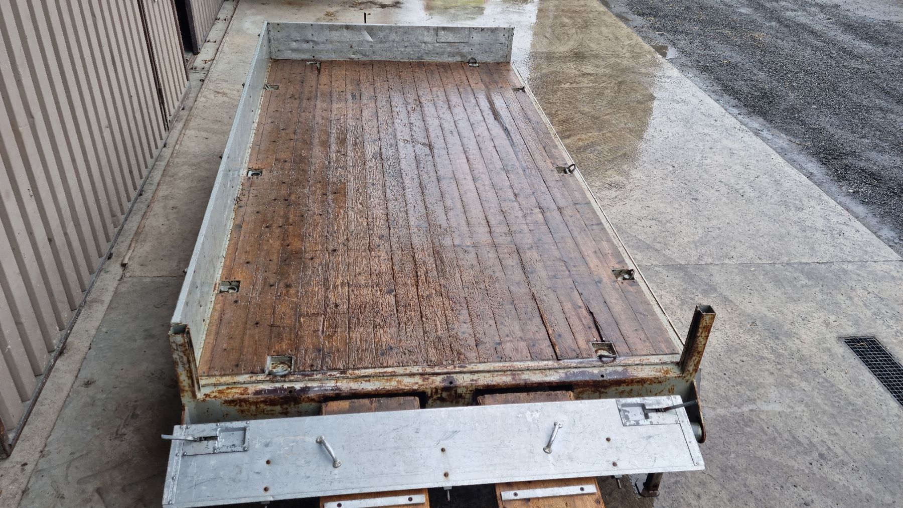 Zbinden Rimorchi: Sachentransportanhänger – Usato da Kirchlindach venduto da Rainer_Zufall_3 5
