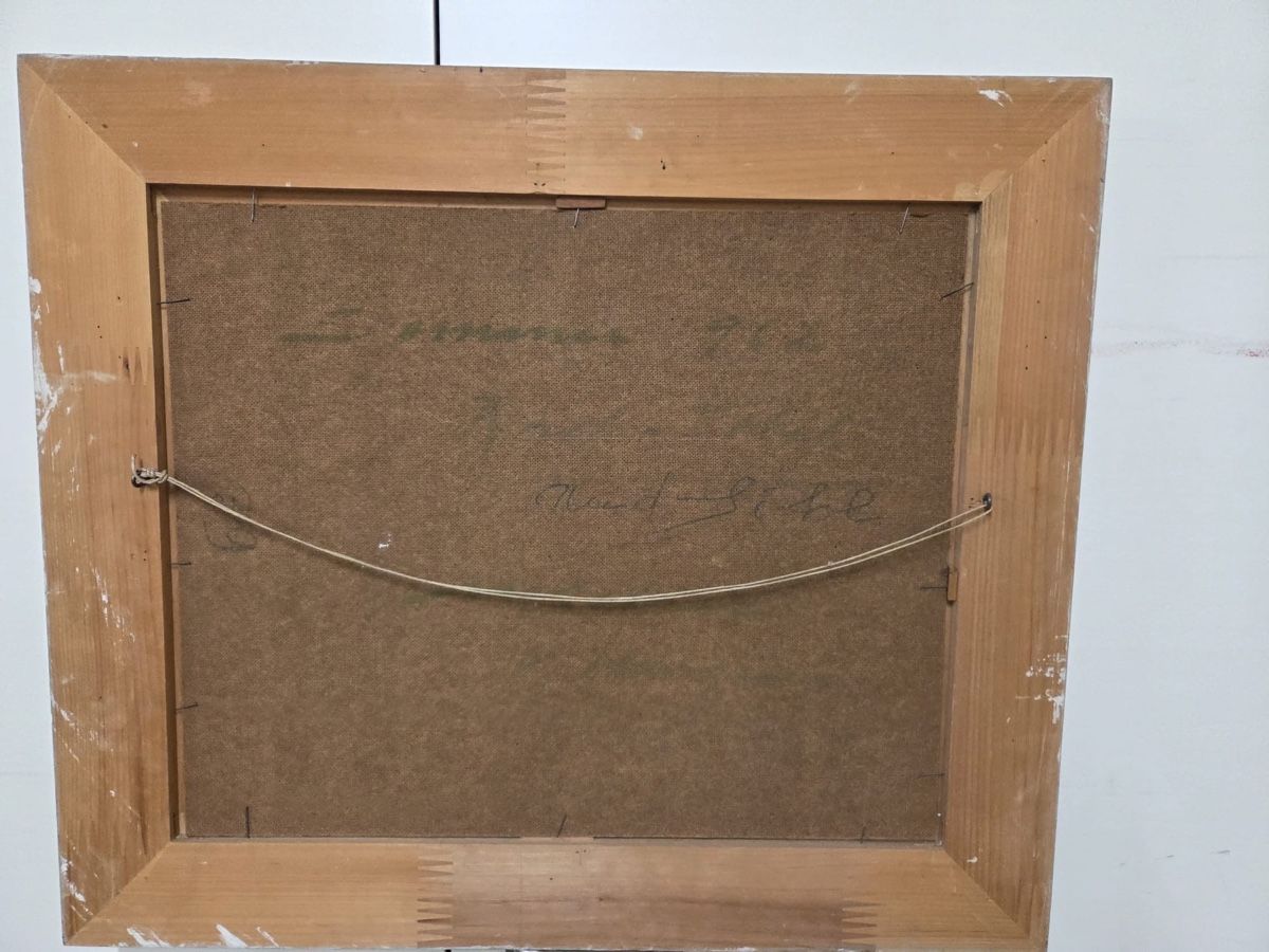 Tableaux: Ölgemälde Flusslandschaft mit Signatur  – D'occasion à Dietikon par brocki-eyra 5