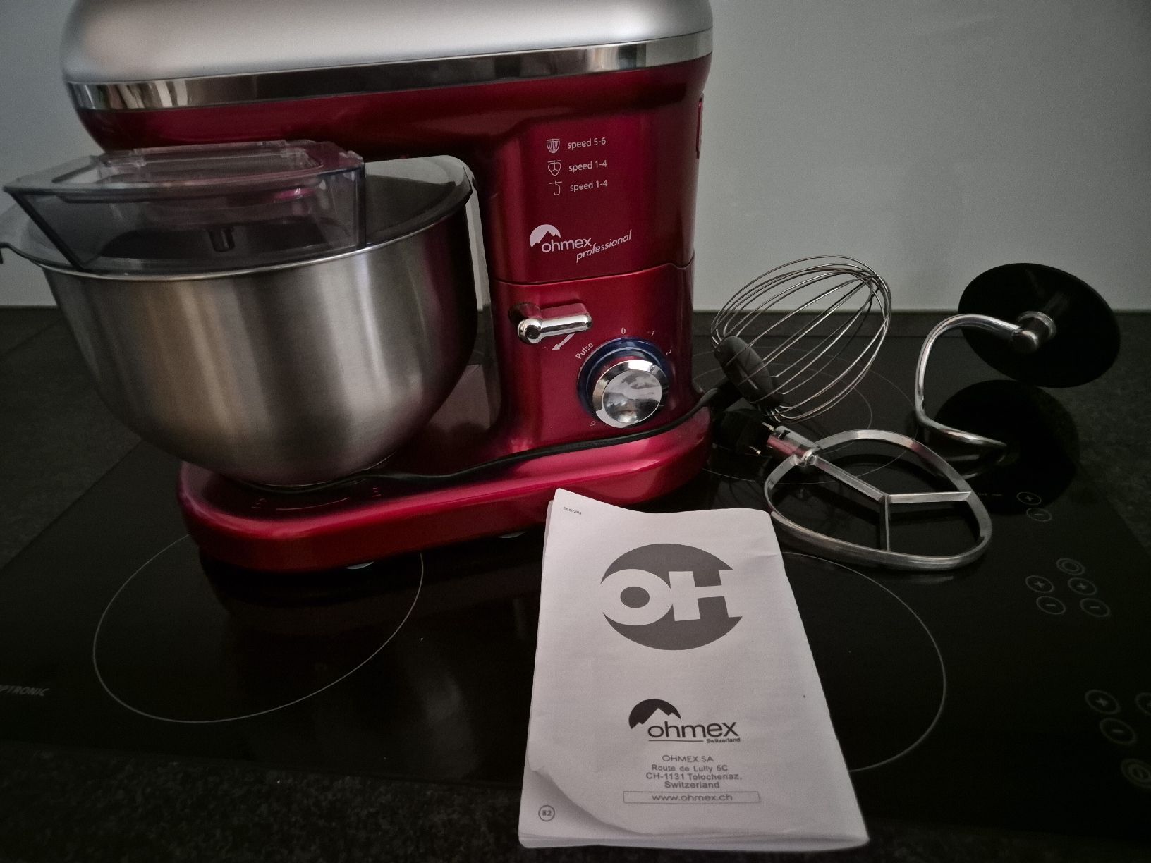 Ohmex Küchengeräte: Ohmex Küchenmaschine  – Gebraucht aus Kerns von ton_rrg6 1