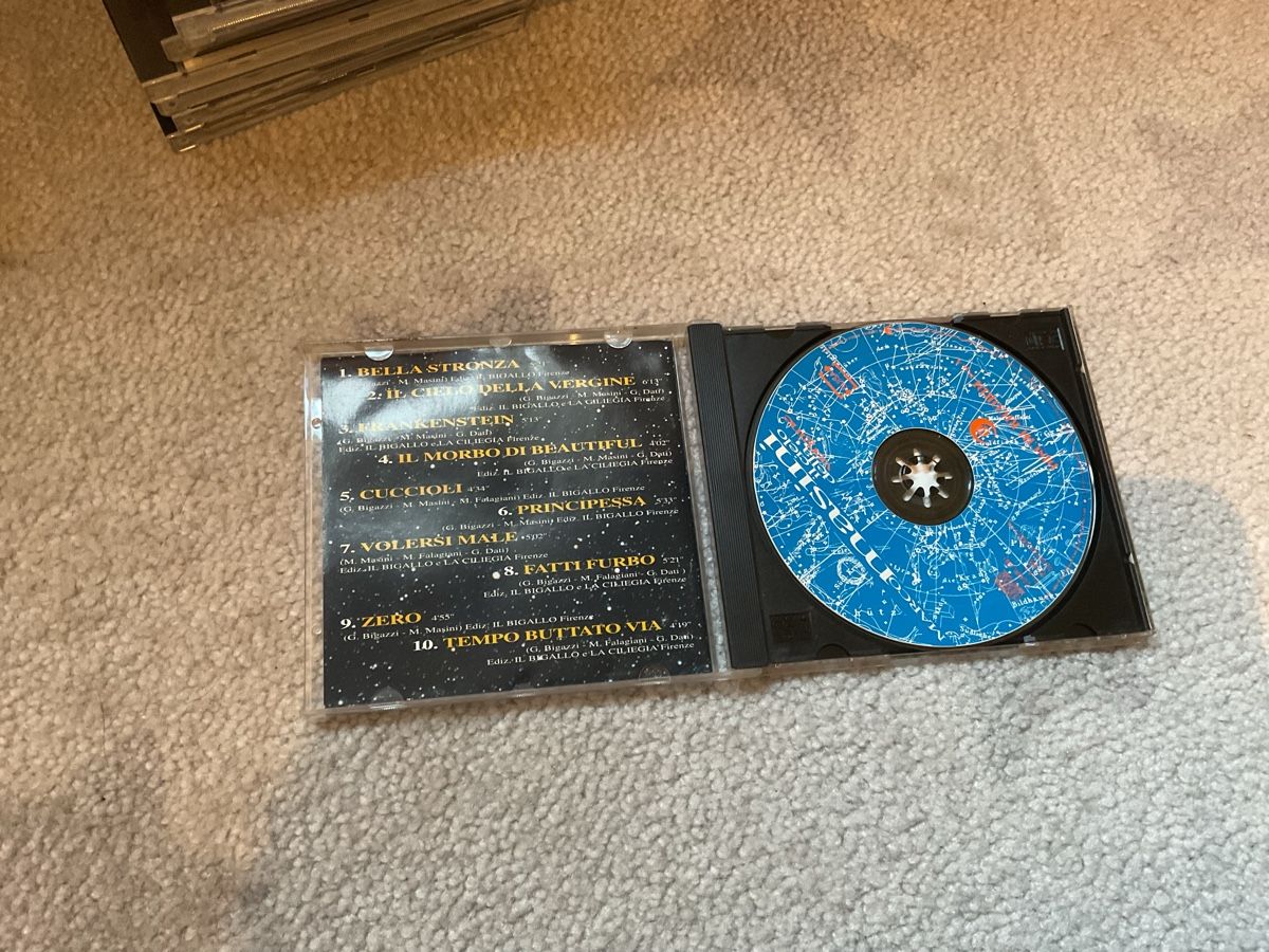 CD: Marco Masini - Il cielo della Vergine – Usato da Grub SG venduto da Vinciguerra 2