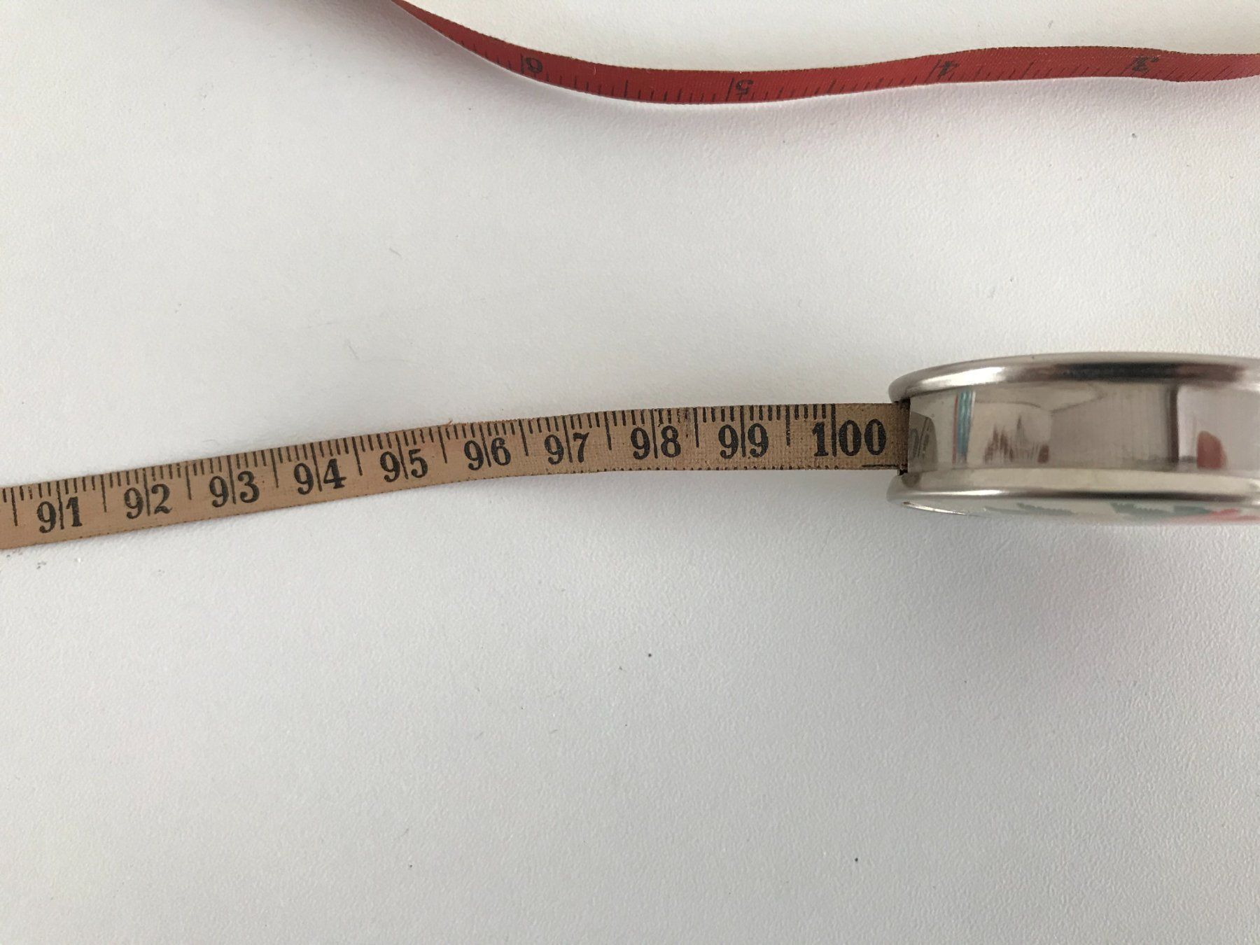 Messen: altes Rollband / Rollmeter – Gebraucht aus Wetzikon ZH von seli03 7