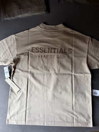 Fear of God Essentials T-shirt Timber S Small