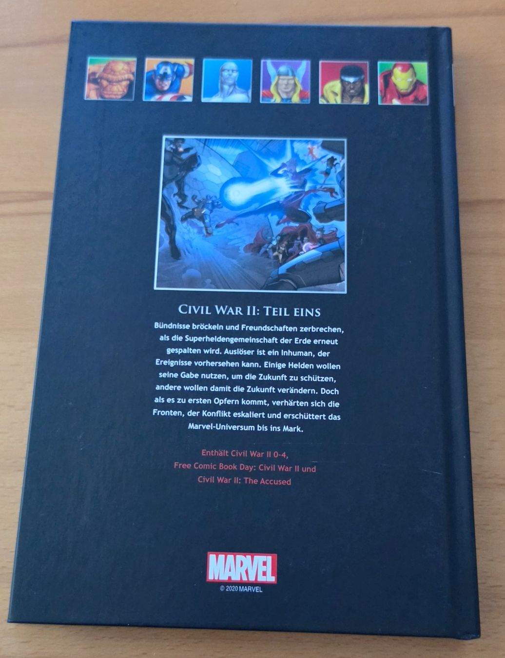Fumetti: Marvel Civil War II, Teil 1+2 Comic-Sammlung, Top Zustand – Usato da Henau venduto da MonkeyDLuffy96 1