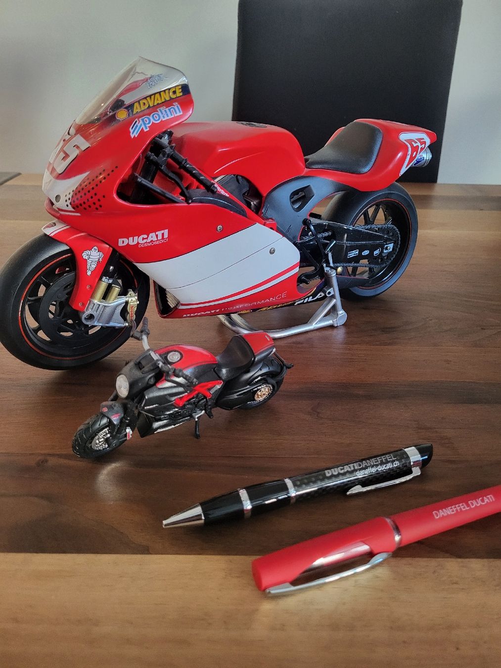 Spielzeuge: DUCATI Set – Gebraucht aus Fruthwilen von Mostro-Medusa
