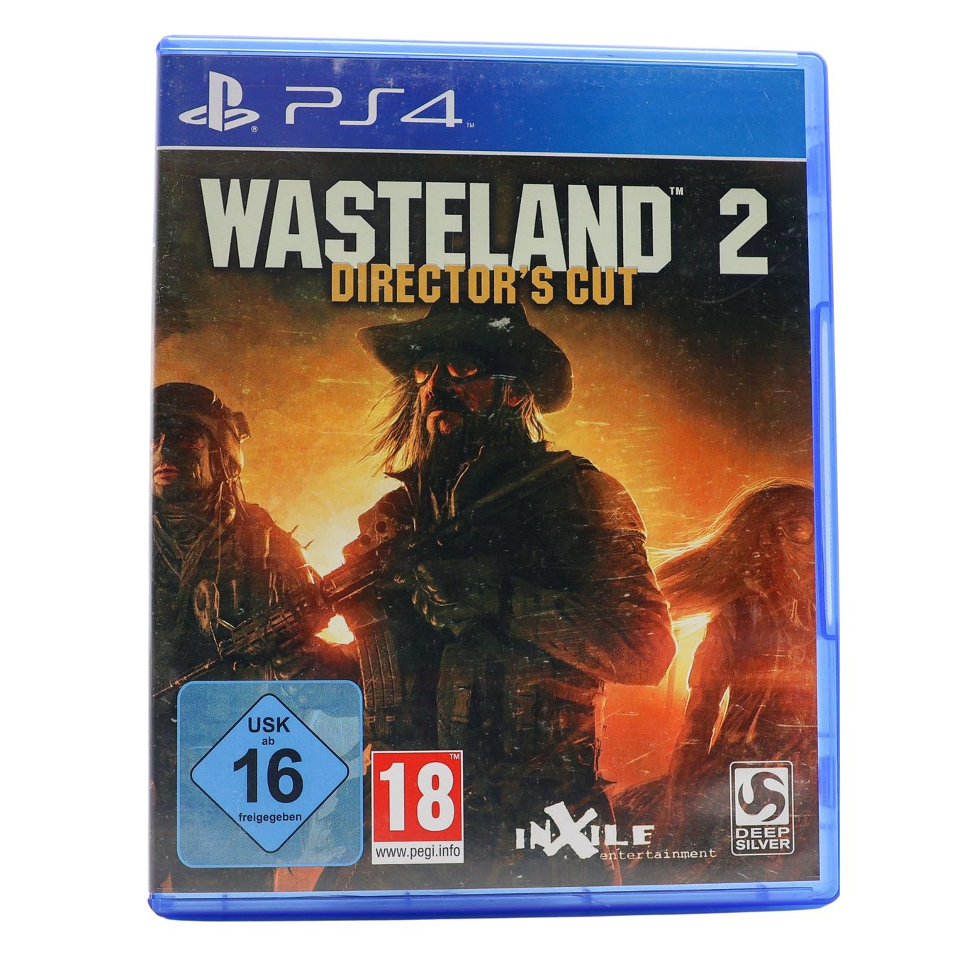 Spiele: Wasteland 2: Directors Cut - PS4 – Gebraucht aus Paudex von dindeboy