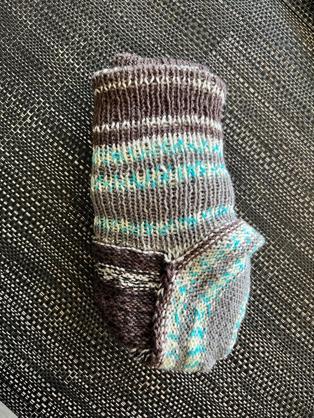 Calze: Warme, handgestrickte Socken, ca Grösse 39/40 – Nuovo e nell'imballaggio originale da Baar venduto da Aatina 2