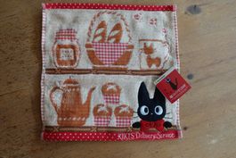 Ghibli Japan - Süsses Handtuch Hand Towel Kiki Jiji Cats
