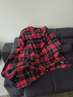 Victoria's Secret Decke, Rot Schwarz Kariert, 127x152 cm