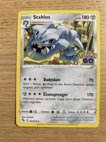 Stahlos Karte Pokemon Go 044/078