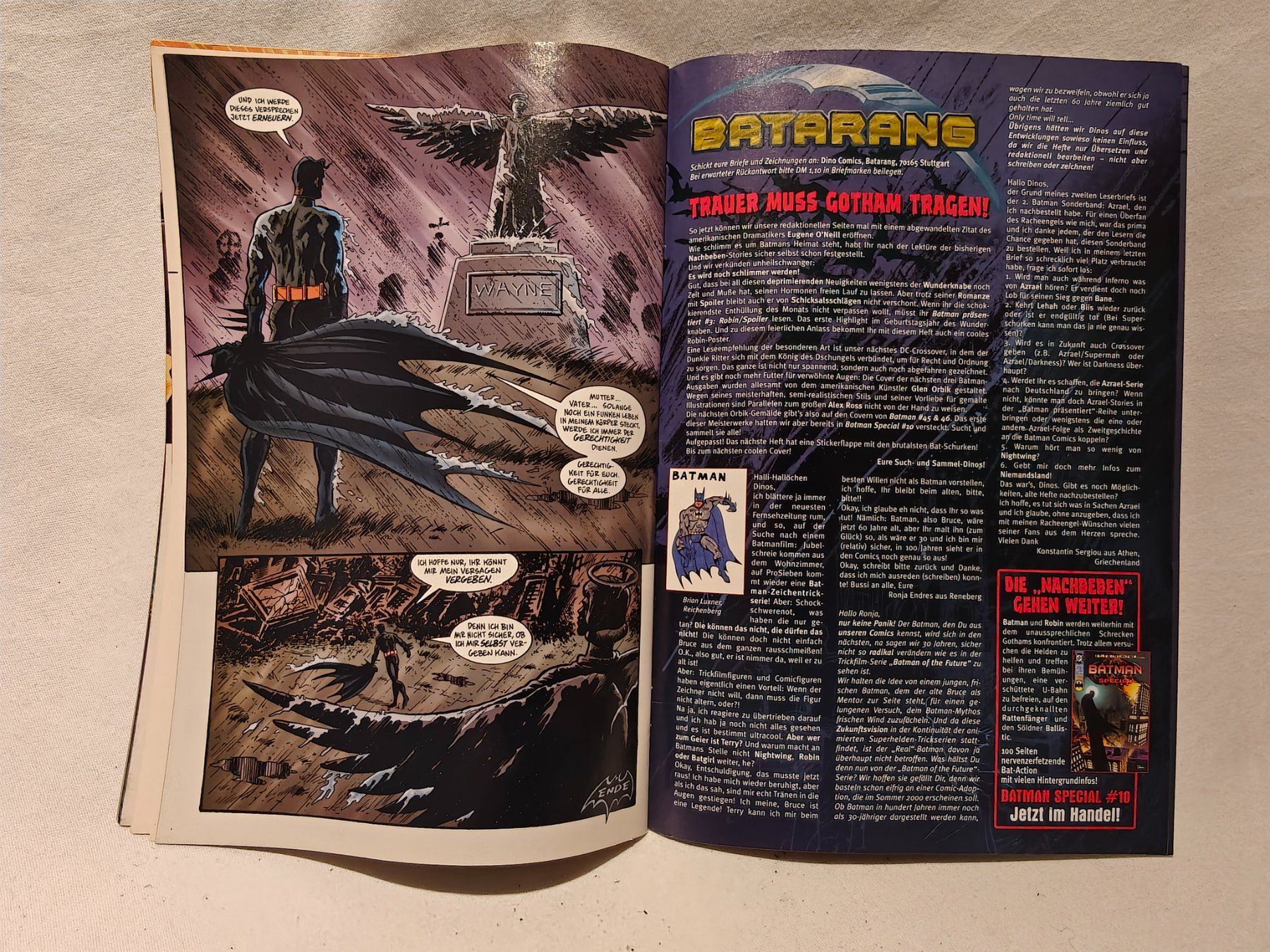 BD: Batman Comic Heft 44 – D'occasion à Gutenswil par Vulcano21 5