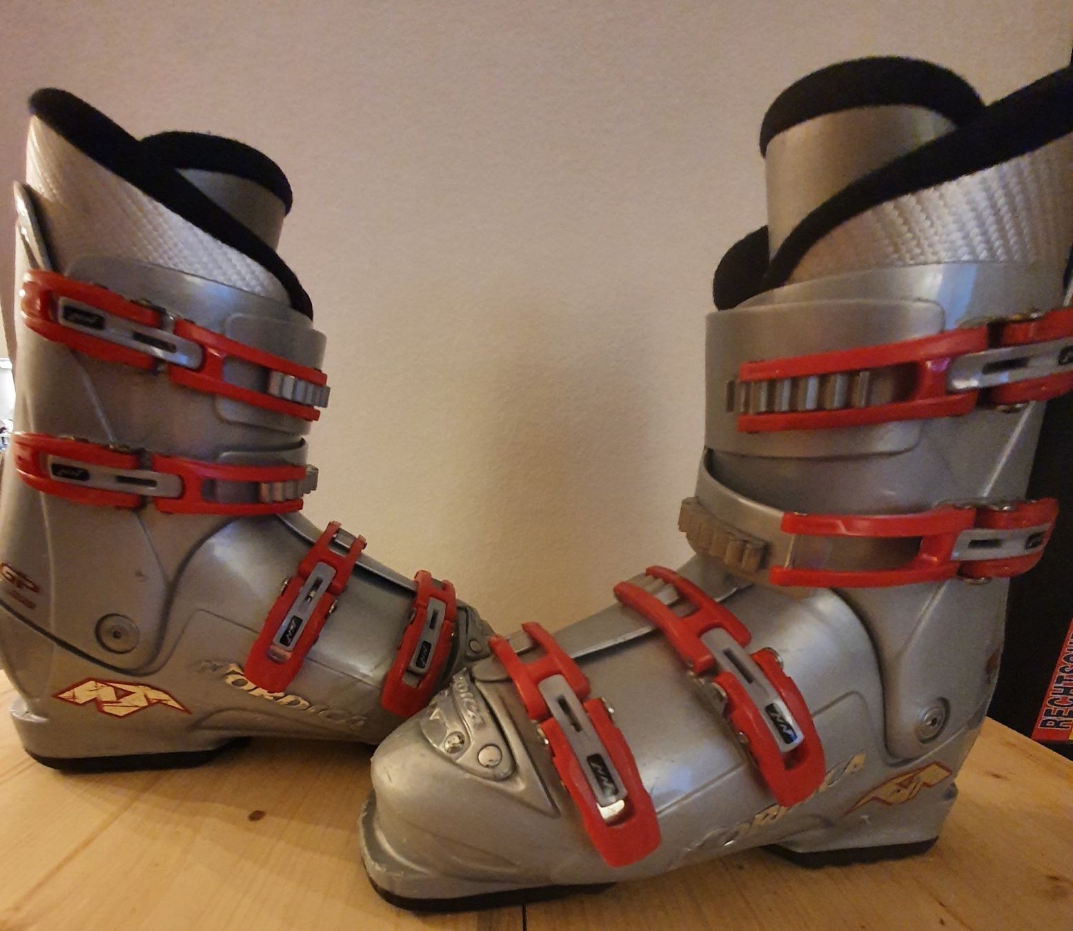 Nordica Scarpe da uomo: Nordica GP "TJ Super" Ski-Schuhe – Usato da Zürich venduto da Pero6