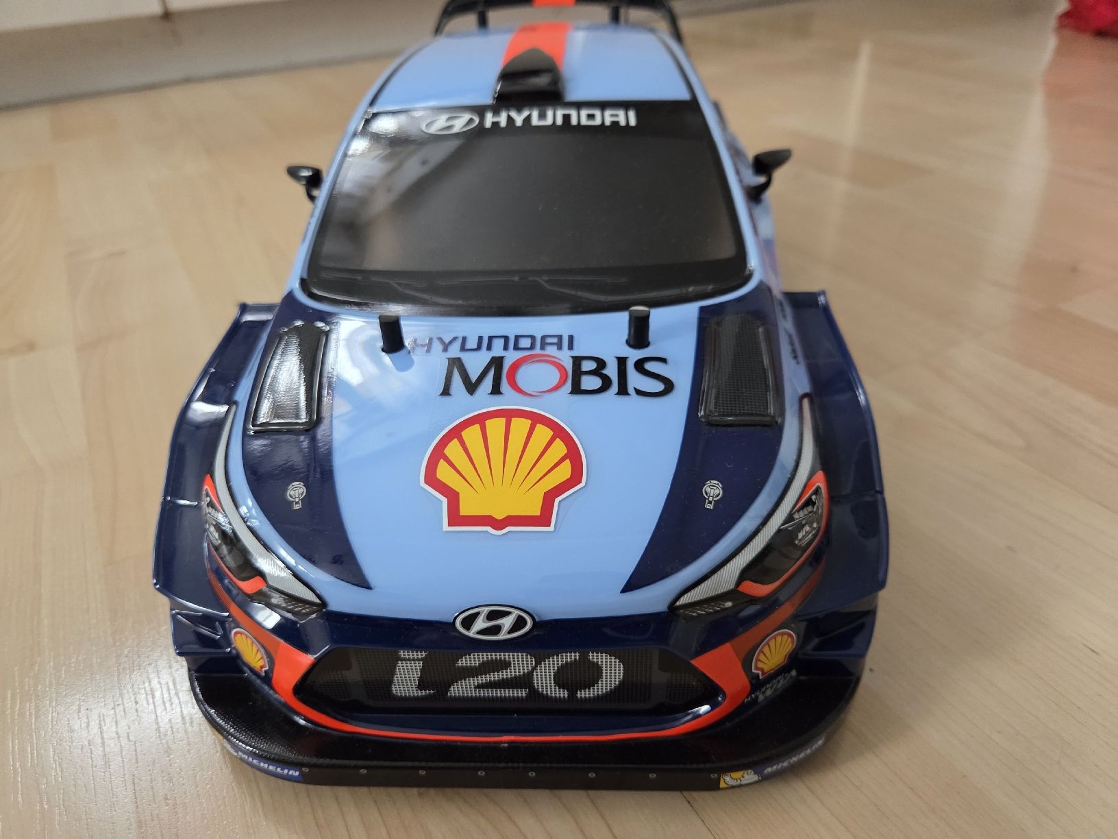 Tamiya Modellismo RC: Tamiya Hyundai I20 N WRC XP Version – Nuovo e nell'imballaggio originale da Reichenburg venduto da BEFunPower 1