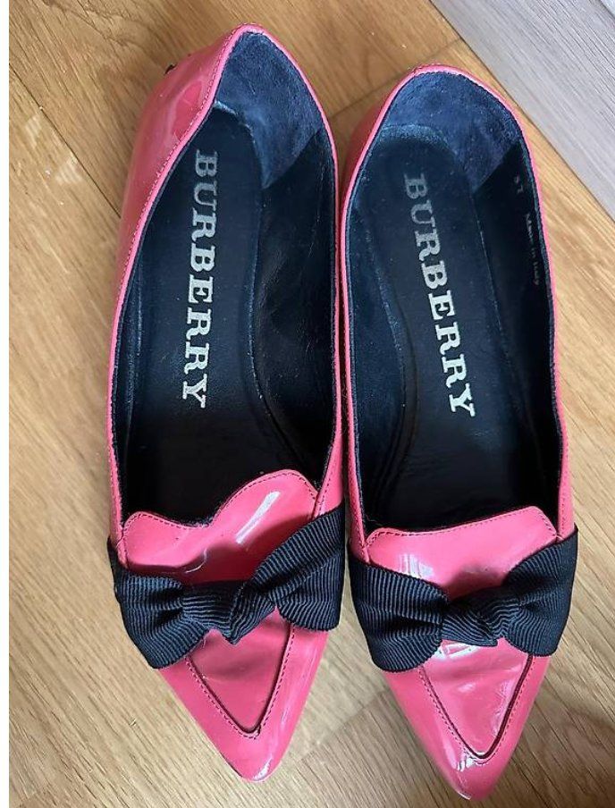 Burberry Damenschuhe: Burberry Ballerinas Pink Original Grösse 37 – Gebraucht aus Dietlikon von qui_8vgh 1