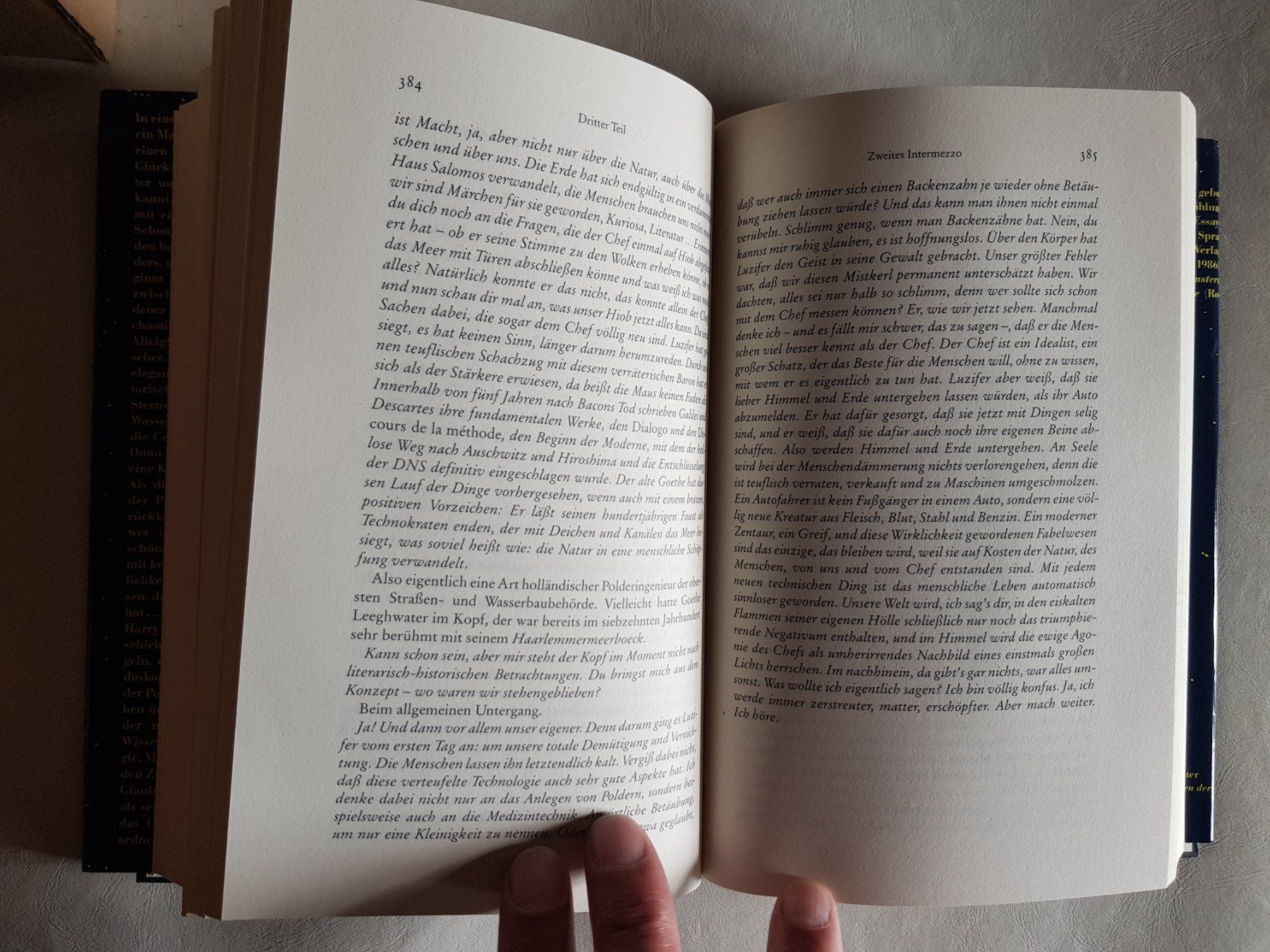 Libri: Harry Mulisch - Eine Entdeckung des Himmels - 1993 – Usato da Walterswil BE venduto da Lonitti 5