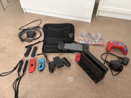 Nintendo Switch inkl. Zubehör