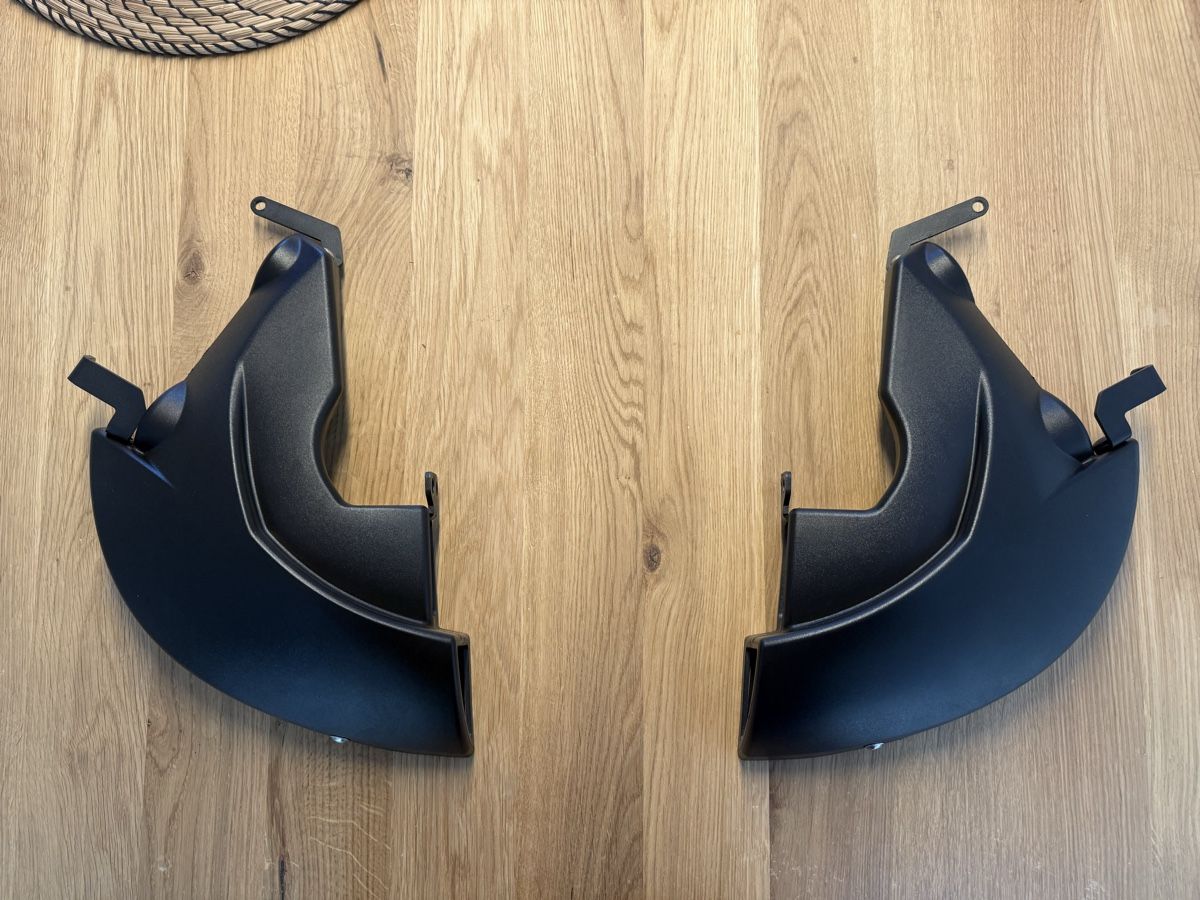 Yamaha Tutti i ricambio per moto: Yamaha R1 2014-2025 Bremskühlung – Nuovo (secondo la descrizione) da Kölliken venduto da Iridiumblck