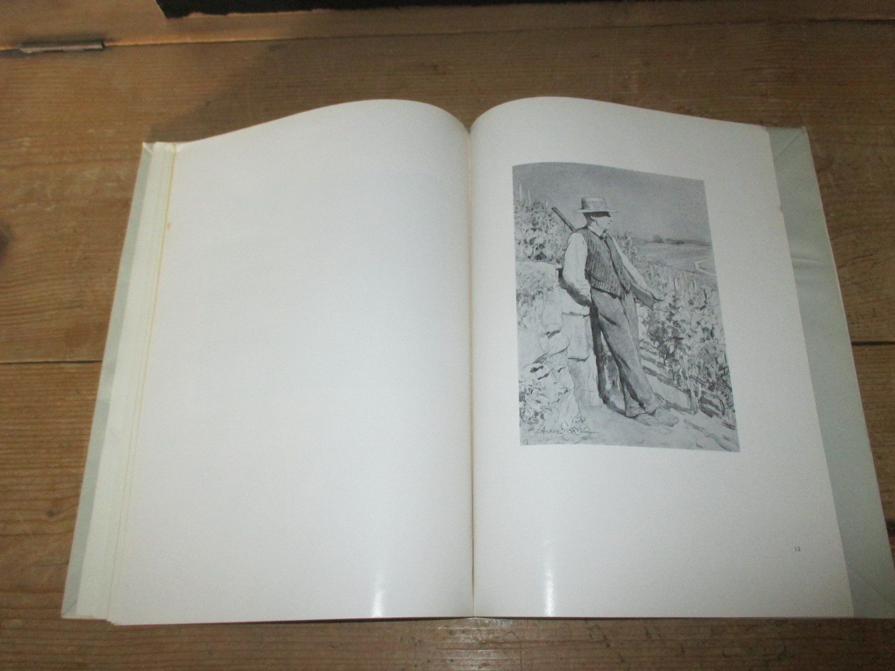 Livres: Albert Anker – D'occasion à Flims - Dorf par Stagediver 7