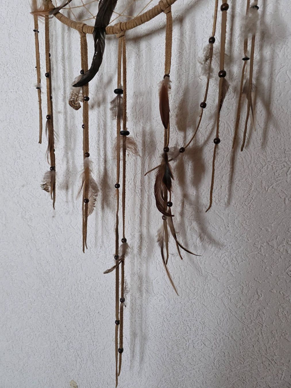 Tutte le decorazioni: schlichter Traum Fänger - 36 cm/100 cm Traumfänger – Usato da Walterswil BE venduto da Lonitti 3