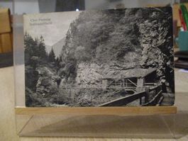 Chur Passugg Rabiosa Schlucht Postkarte 1917  1