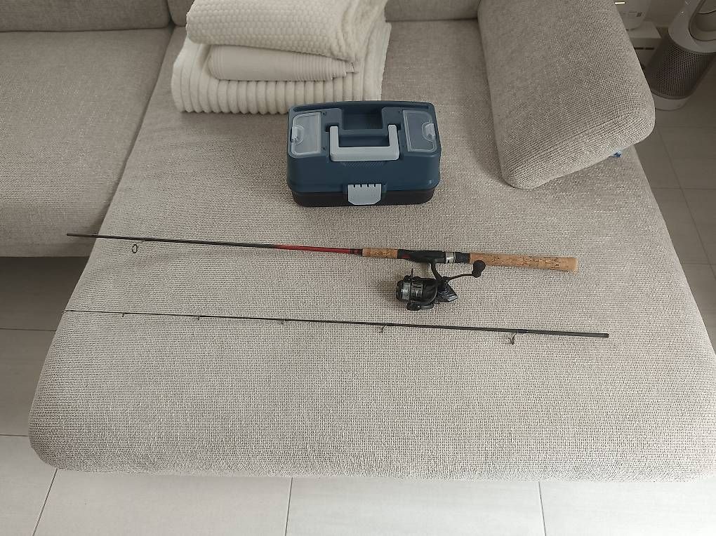 Canne da pesca: kit pour pêche  – Usato da Villeneuve VD venduto da Giuliano17 2