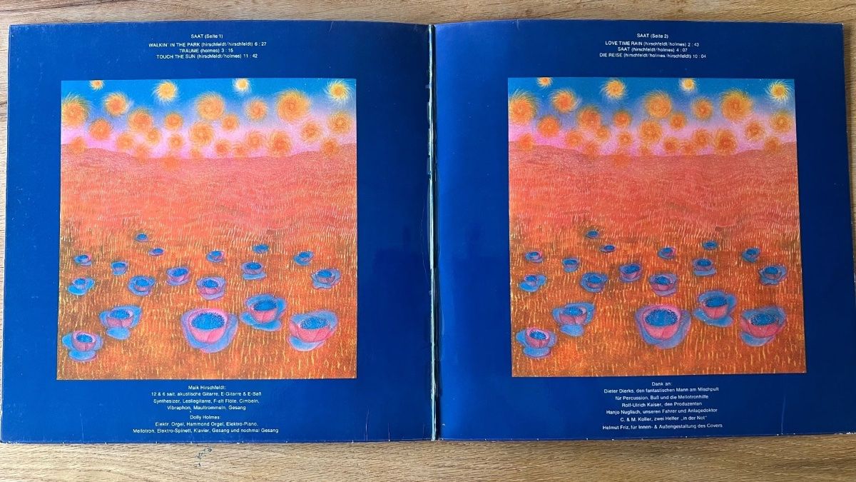 Dischi in vinile: Emtidi - Saat / 1. D-Press. 1972 - Nice Copy – Usato da Gais venduto da soundcave57 2